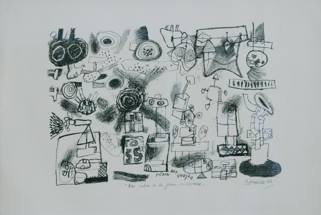 Au salon de la jeune sculpture