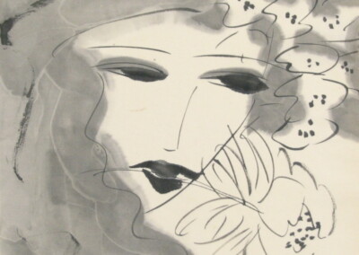 丁雄泉 Ting’s muse