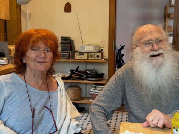 herman de vries en Susanne